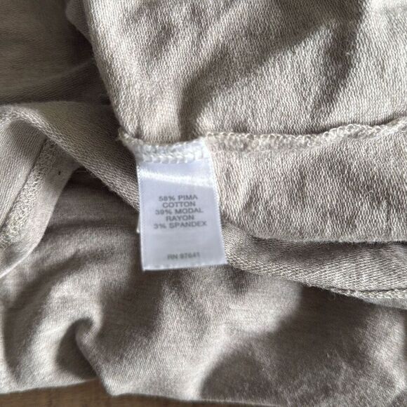 J Jill purejill Pima cotton seamed tunic shirt women’s size medium lagenlook min - Picture 6 of 10